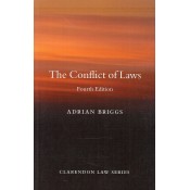 Oxford's The Conflict of Laws by Adrian Briggs | Clarendon Law Series